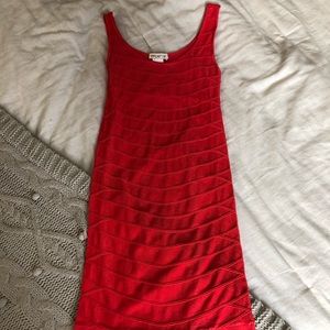 Red hot bodycon!